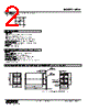 MLG-11-R Datasheet HTML 2Page - M-System Co.,Ltd. 