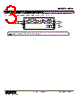 MLG-25W-R Datasheet HTML 3Page - M-System Co.,Ltd. 