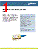LU974N-R Datasheet HTML 1Page - Bookham, Inc. 