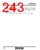 M30620FCAFP Datasheet HTML 243Page - Renesas Technology Corp 