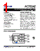ACT8342QKCQI-T Datasheet HTML 1Page - Active-Semi, Inc 