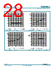 PCF8564A Datasheet HTML 28Page - NXP Semiconductors 