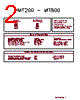 MT200_07 Datasheet HTML 2Page - Microsemi Corporation 