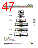 DBMZ95SJA101 Datasheet HTML 47Page - ITT Industries 