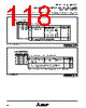 M37207MF Datasheet HTML 118Page - MITSUBISHI 