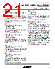 M37207MF Datasheet HTML 21Page - MITSUBISHI 