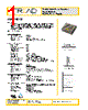AWSP40-12 Datasheet HTML 1Page - TRIAD MAGNETICS 