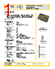 AWSP60-24 Datasheet HTML 1Page - TRIAD MAGNETICS 