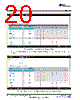 FDC2114 Datasheet HTML 20Page - TEXAS ADVANCED OPTOELECTRONIC SOLUTIONS 