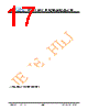 JH24240320ECNUMNTZCWC Datasheet HTML 17Page - Jewel Hill Electronic 
