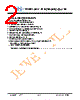 JH30240400DCNUMNTHCWC Datasheet HTML 2Page - Jewel Hill Electronic 
