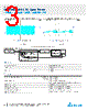 MDS-100BPS12B Datasheet HTML 3Page - Delta Electronics, Inc. 