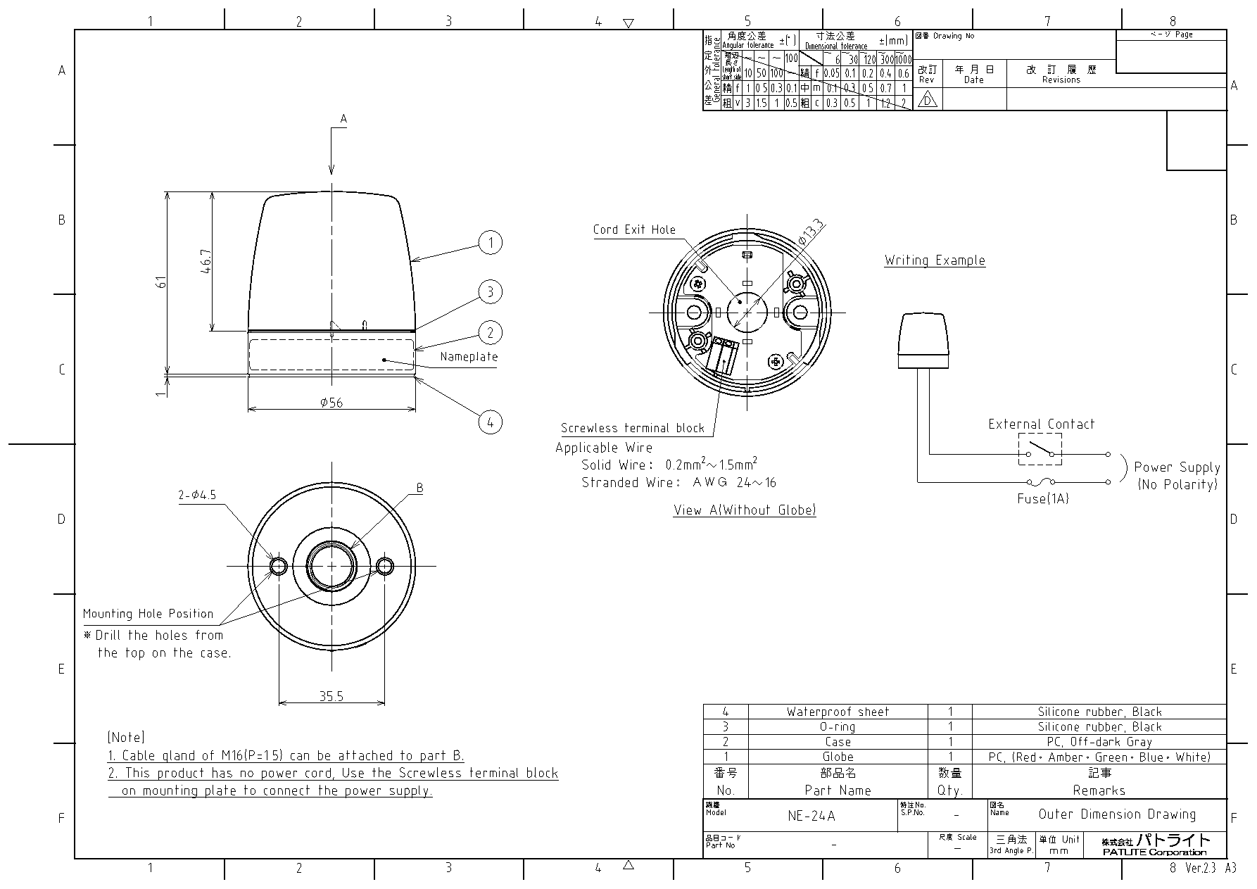 background image