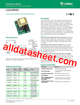 LLC8 Datasheet PDF - Littelfuse