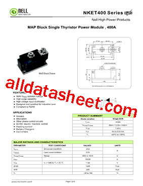 NKET400 Datasheet PDF - Nell Semiconductor Co., Ltd