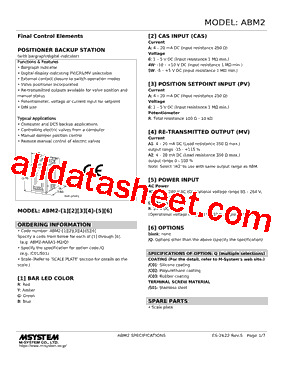 ABM2-R5WAA2-R Datasheet PDF - M-System Co.,Ltd.