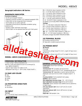48SV2-RHBST-R Datasheet PDF - M-System Co.,Ltd.