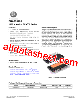 FNA23512A Datasheet PDF - ON Semiconductor