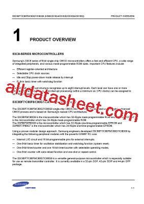 S380F7 Datasheet PDF - Samsung semiconductor