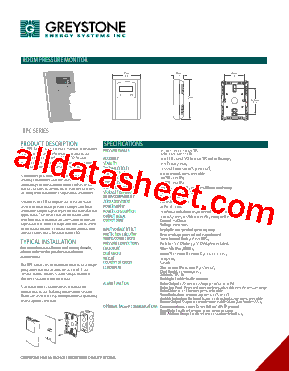 PS-RPC Datasheet PDF - Greystone Energy Systems Inc.
