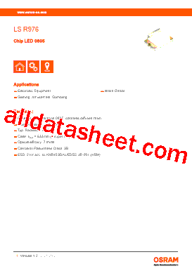 LS-R976 Datasheet PDF - ams-OSRAM AG