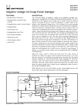 UCC1913 Datasheet PDF - Texas Instruments