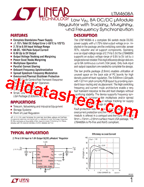 LTM4602 Datasheet PDF - Linear Technology