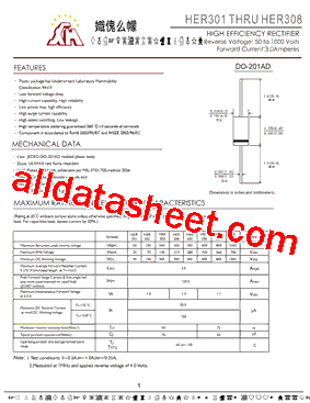 HER307 Datasheet PDF - Microdiode Semiconductor (Shenzhen) Co., Ltd