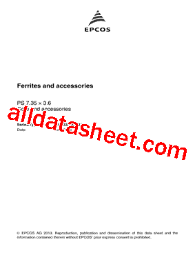 B65933A0000X022 Datasheet PDF - EPCOS
