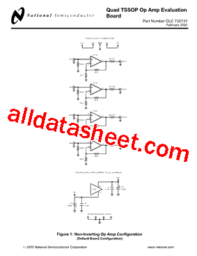 CLC730131 Datasheet PDF - National Semiconductor (TI)