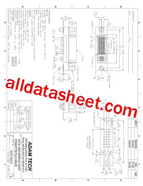 DVI-ST-24-2-JS Datasheet PDF - Adam Technologies, Inc.