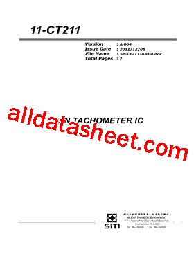 11-CT211 Datasheet PDF - Silicon Touch Technology Inc.