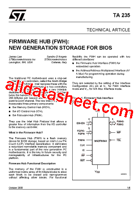 TA235 Datasheet PDF - STMicroelectronics